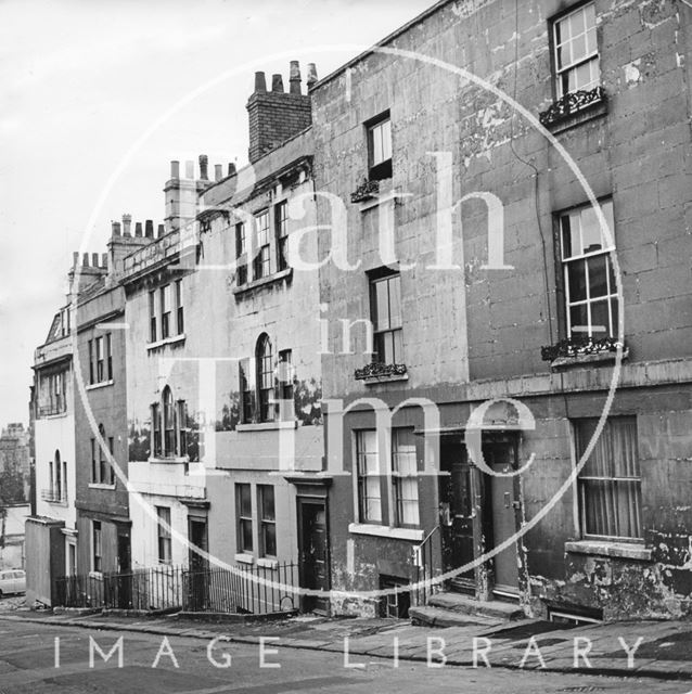 10 to 14a, Morford Street, Bath 1972