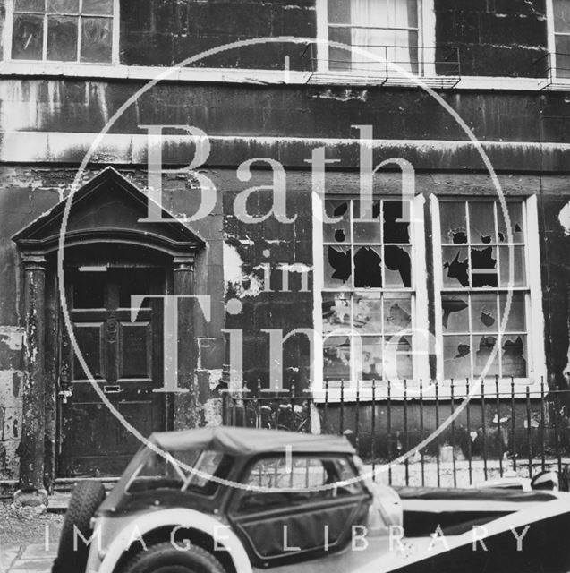 12, Great Stanhope Street, Bath 1972