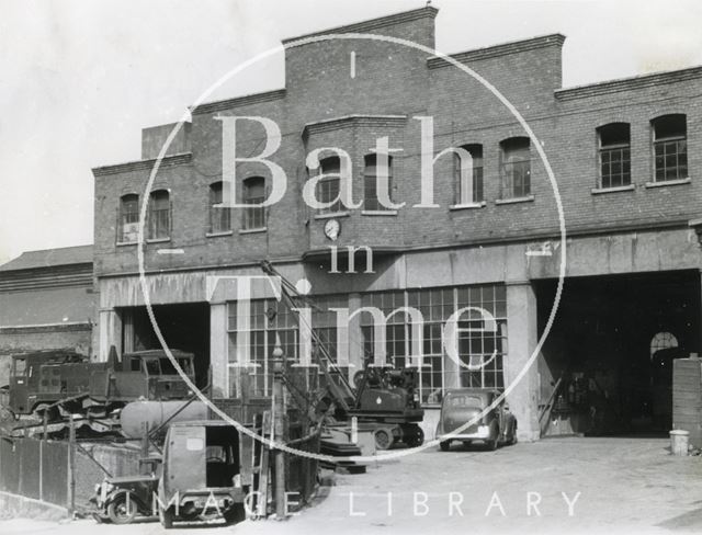 The Tramshed, Walcot Street, Bath 1950