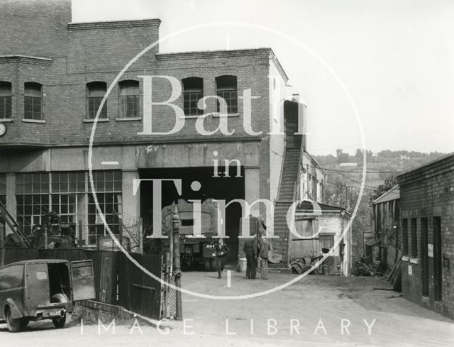 The Tramshed, Walcot Street, Bath 1950