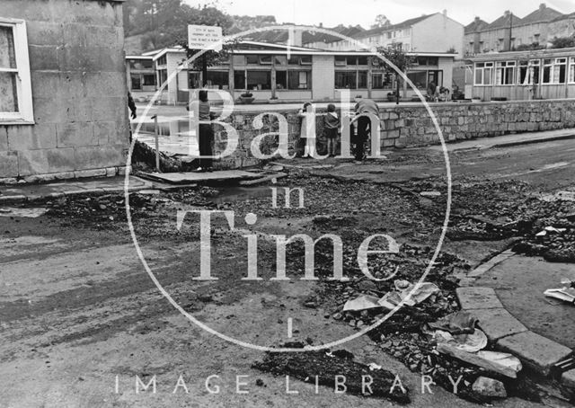 St. Saviour's School, Larkhall, Bath 1968