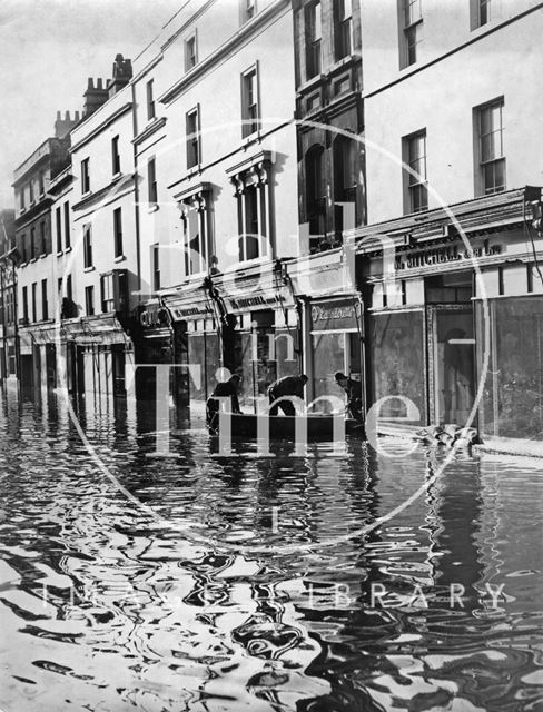 Floods, Southgate Street, Bath 1960