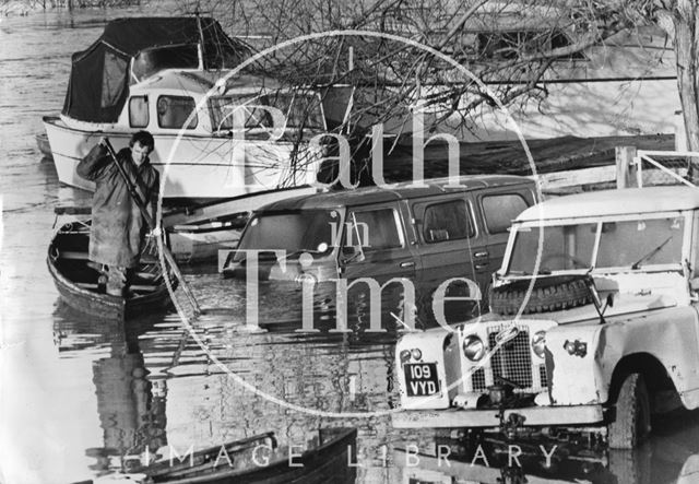 Floods, Bath 1979