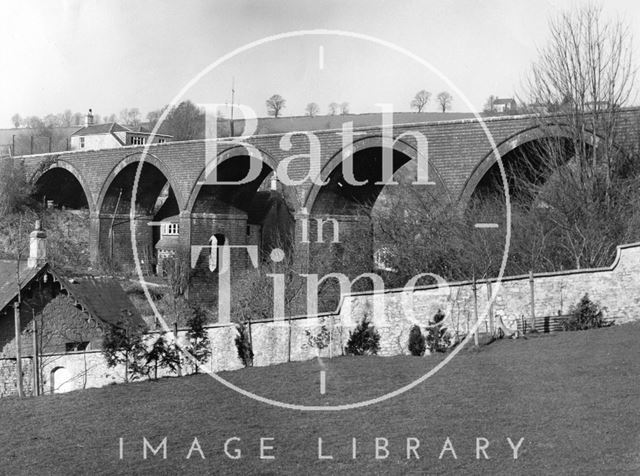 Dunkerton Viaduct c.1968