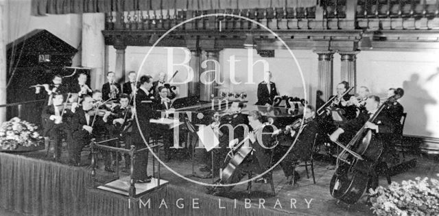 The Pump Room Orchestra, Bath c.1935