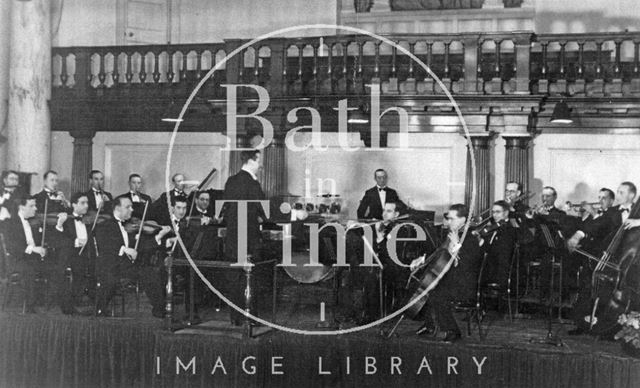 The Pump Room Orchestra, Bath c.1935