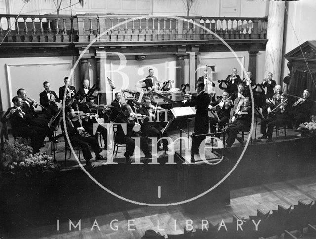 The Pump Room Orchestra, Bath c.1935