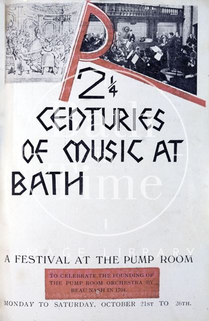 A Festival at the Pump Room, Bath 1929