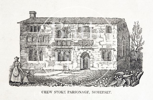 Chew Stoke Parsonage, Somerset 1829