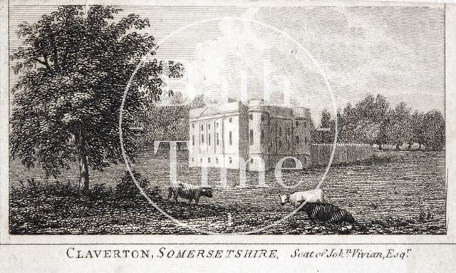 Claverton House c.1840