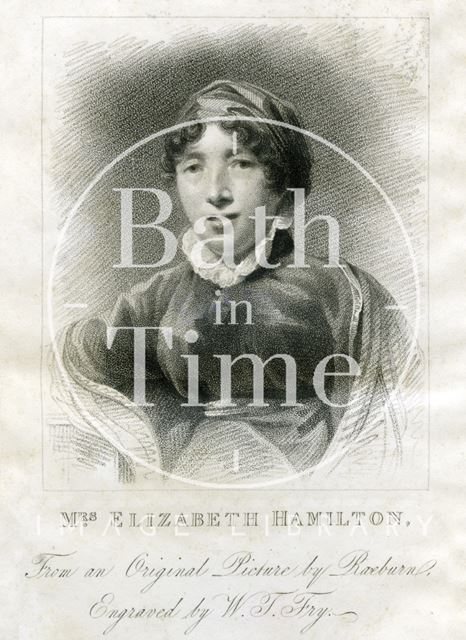 Mrs. Elizabeth Hamilton of Bath 1818