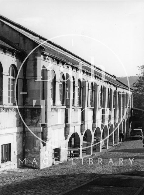 The Corn Market, Walcot Street, Bath c.1970