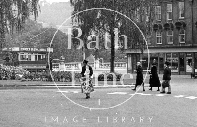 Orange Grove, Bath 1935