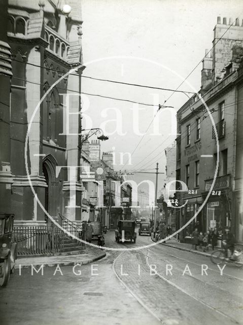 Walcot Street, Bath c.1930