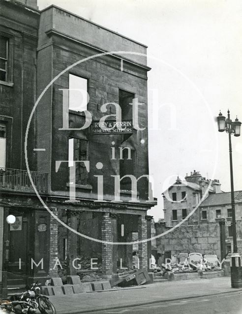 17 & 18, Manvers Street, Turvey and Perrin, Bath 1942