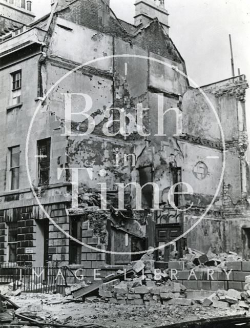 3, Green Park, Bath 1942