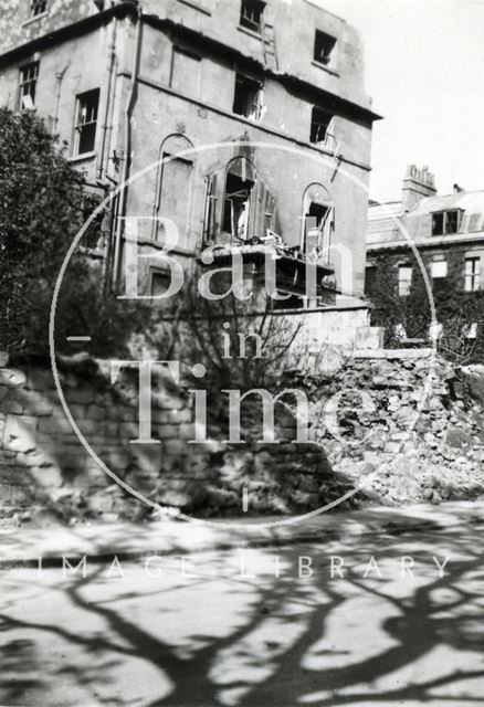 1, Daniel Street, Bath 1942