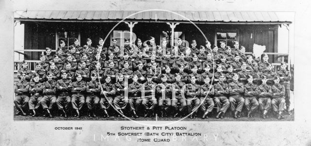 Stothert & Pitt Platoon, Bath 1941