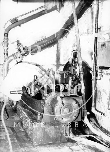 Stothert & Pitt beam engine, Bath 1952