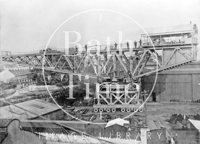 Stothert & Pitt Titan crane No. 31, Bath completed in 1914