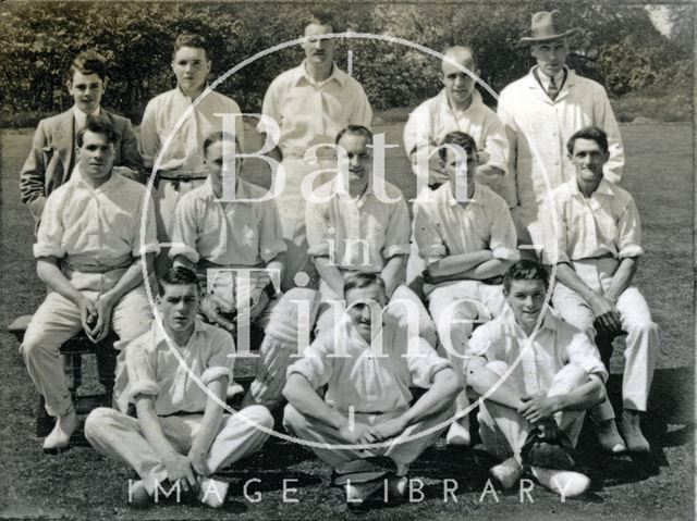 Stothert & Pitt cricket team, Bath 1928