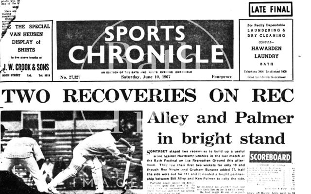 Sports Chronicle, Bath 1967