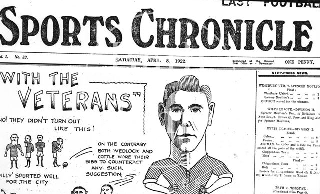 Sports Chronicle, Bath 1922