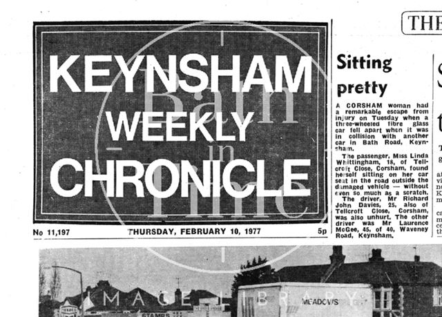 Keynsham Weekly Chronicle 1977