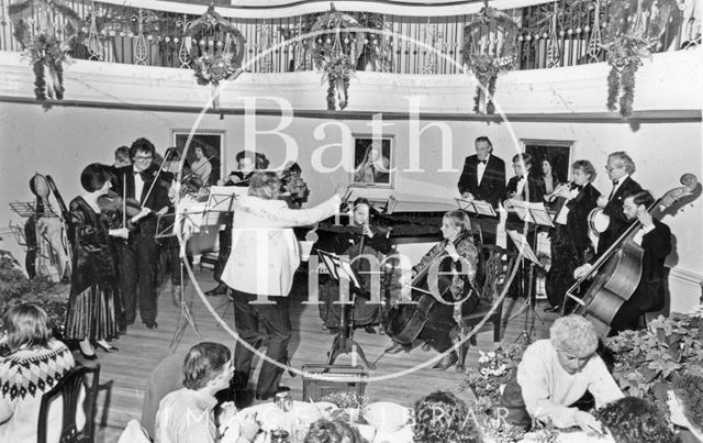 The Pump Room Orchestra, Bath 1988