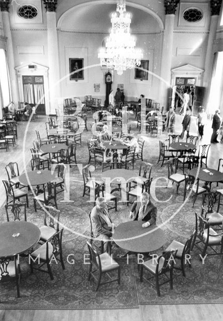 Interior of the Pump Room, Bath 1978