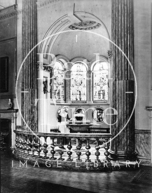 The Pump Room Fountain, Bath c.1920