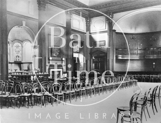 Interior of the Pump Room, Bath c.1950