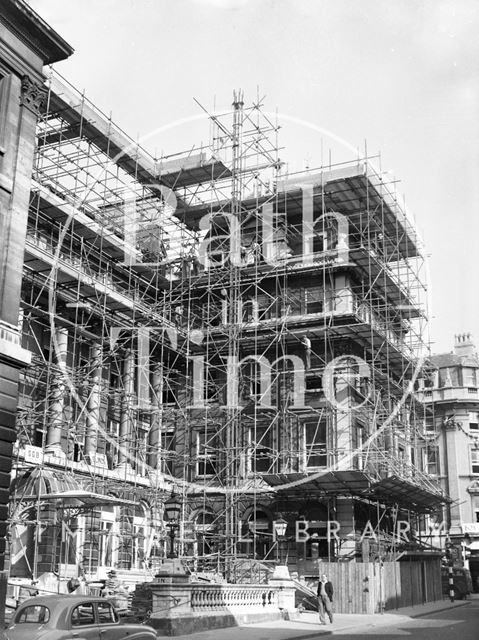 The Grand Pump Room Hotel, Bath c.1959