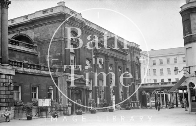 The Pump Room, Bath c.1960