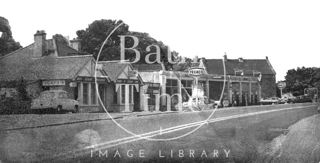 The Green Lantern Cafe and Garage, Bathford 1971