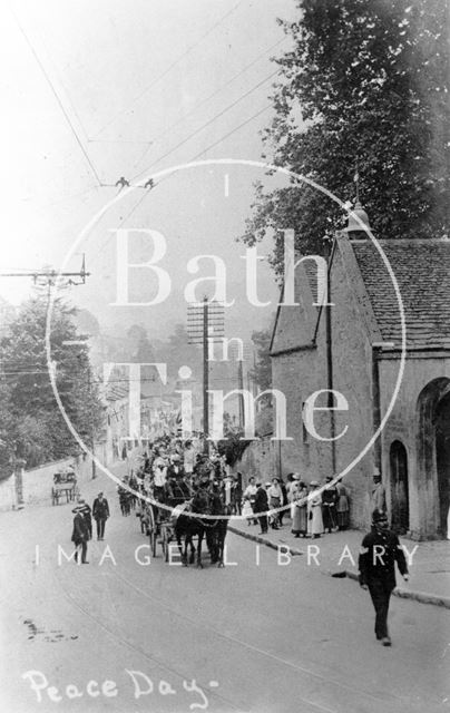 Peace Day Celebration, Batheaston 1918