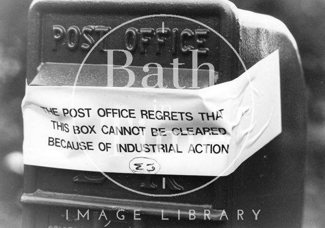 Bath Postal Strike 1988