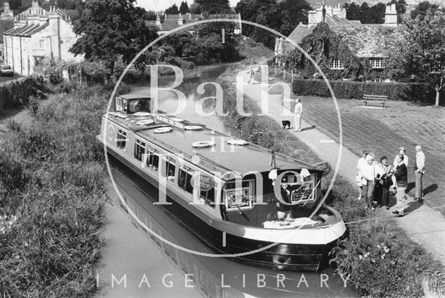 The Floating Post Office, Bathampton 1993