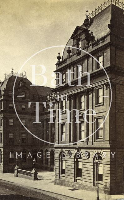 The Grand Pump Room Hotel, Bath c.1880