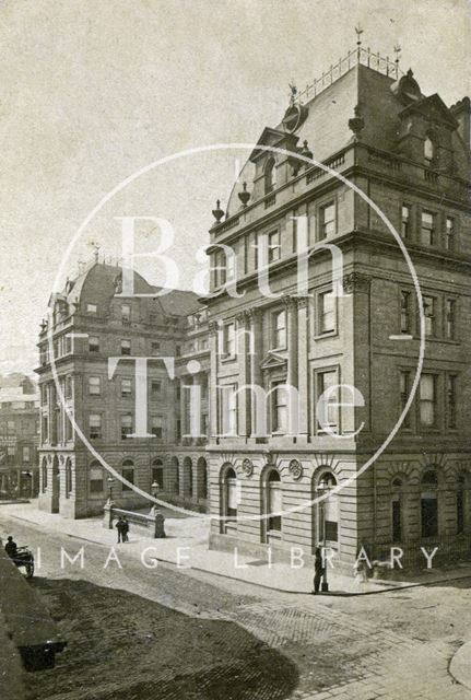 The Grand Pump Room Hotel, Bath c.1870