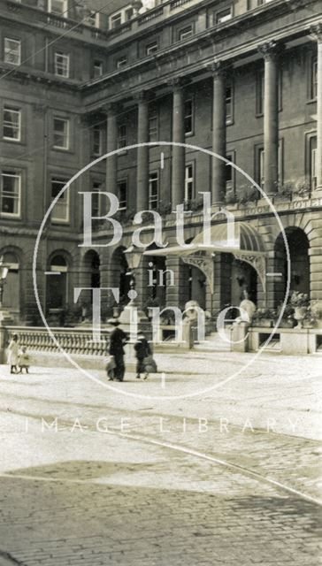 The Grand Pump Room Hotel, Bath c.1910