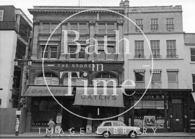 Cater, Stoffell & Fortt Ltd., The Stores, 25 to 27, High Street, Bath 1965