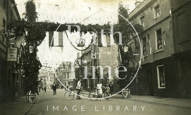 Jubilee celebrations, Avon Street, Bath 1935