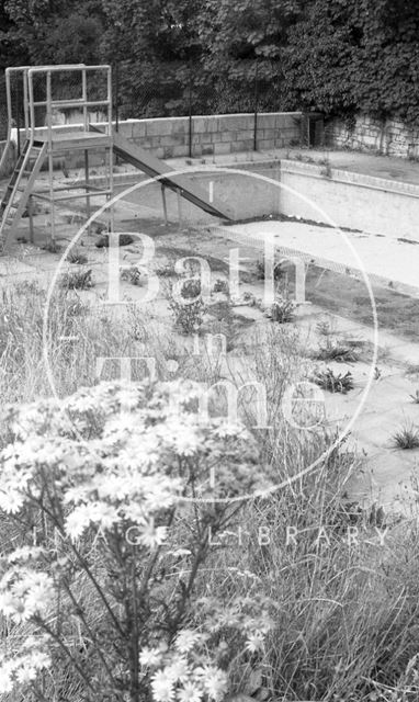 Cleveland Baths, Bath 1981