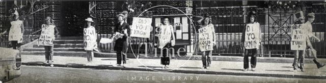 Buchanan Tunnel protesters, Bath 1971