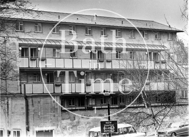 Snow Hill Flats, Bath 1992