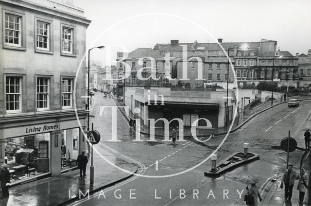 Sawclose, Bath 1974