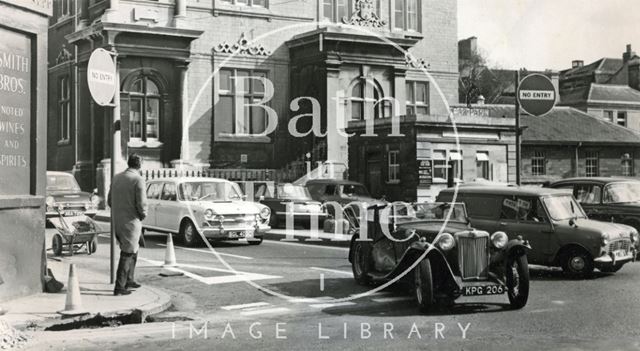 Sawclose, Bath c.1960