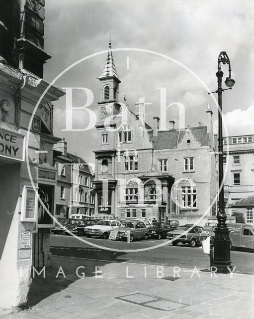 Bluecoat School, Sawclose, Bath c.1970