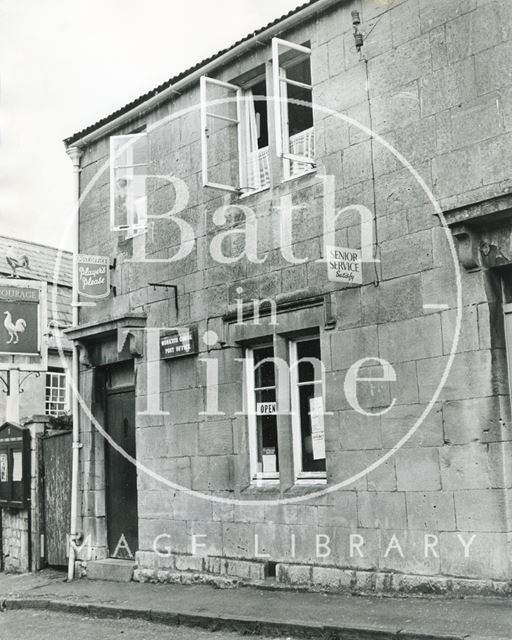 Monkton Combe Post Office 1970